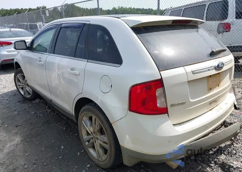 2011 Ford Edge Limited из США, поврежденный, VIN 2FMDK3KC7BBA41498